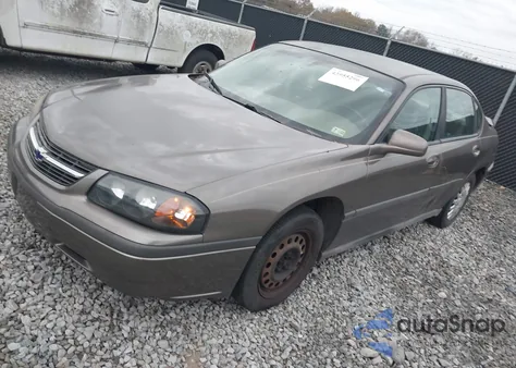 2003 Chevrolet Impala z USA, uszkodzony, nr VIN 2G1WF52E139212875